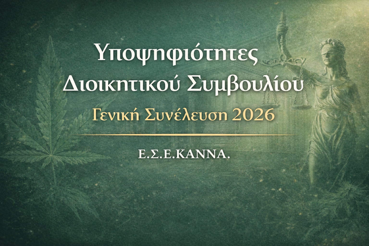 Υποψηφιότητες Διοικητικού Συμβουλίου ΕΣΕΚΑΝΝΑ 2026